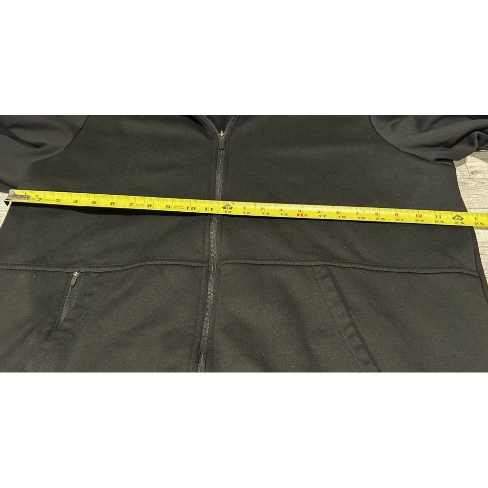 Nike Men's Therma-Fit Full‎ Zip Black Hooded Jacket Hoodie CU6231-010 Size XXL